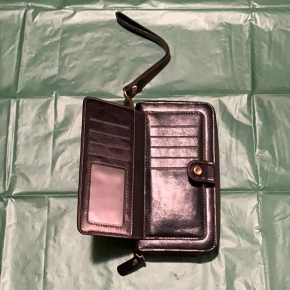 Clutch/ wristlet phone wallet - Picture 3 of 10